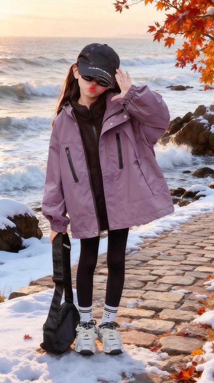 #秋冬穿搭大揭秘 #冬日穿搭测评 #我的初冬穿搭look #生女儿就是用来打扮的 #来双11解锁秋冬本命穿搭 @抖加🔥上热门🔥dou+🔥热点宝