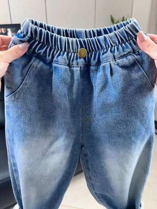 巨高品!上身巨百搭巨帅气!刷到的妈妈闭眼冲!#百搭裤子 #早秋牛仔裤 #牛仔长裤 #牛仔裤 #高品质童装