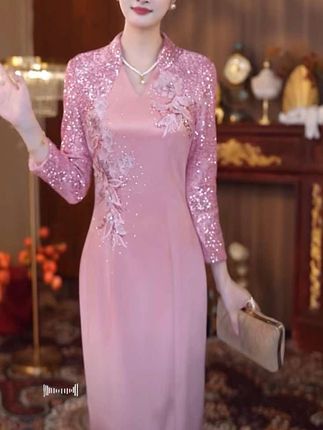 #优雅气质 #高贵典雅 #婚庆礼服 #精致穿搭 #美出新高度