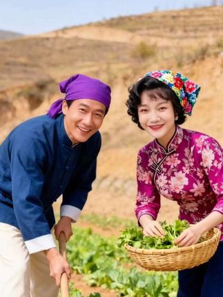 #乡村味道 #勤劳的农村人 #我想把你慢慢变老#恩爱夫妻