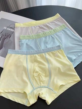 天热了,孩子的内裤一定要定期更换,#米乐鱼 这款竹纤维凉感内裤,触感冰凉丝滑,贴身穿没有沾身上的紧绷感透气又凉快#儿童内裤 #贴身衣物 #超薄透气 #母婴好物