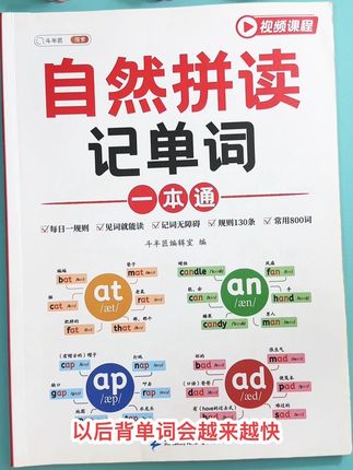 #英语单词 #自然拼读 #拼读法速记单词 #48个国际音标
