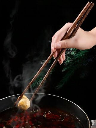 【加长款】筷子 防烫捞面吃火锅用油炸超长防霉炸油条公筷 家用筷#加长筷子#厨房好物 #无限回购的宝藏单品 @巨量千川 @DOU+小助手