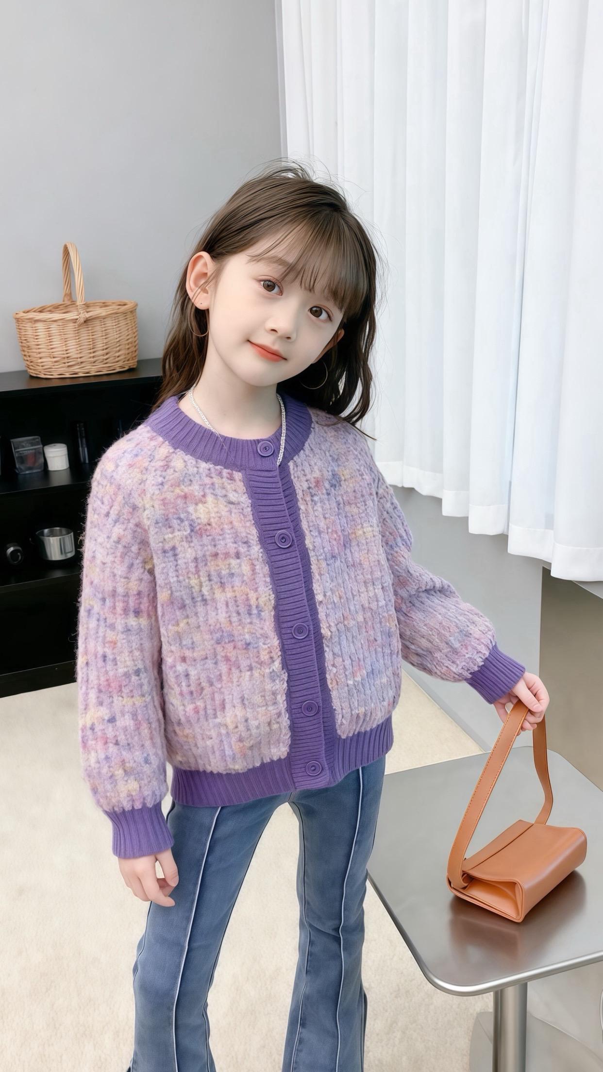 #甜美穿搭 #高品质童装 #毛衣开衫 #韩版童装 #好看的衣服都在这里 @抖加🔥上热门🔥dou+🔥热点宝