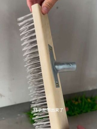 #不锈钢钢丝刷#地面清洁刷#青苔刷子 #实用工具