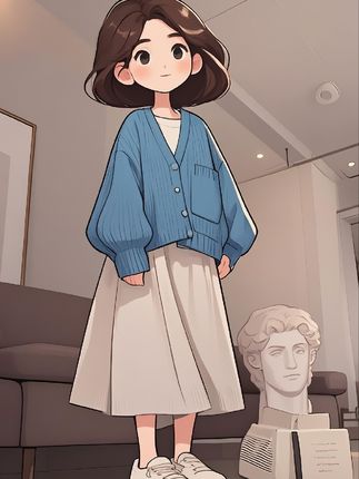 #简约穿搭 #慵懒风穿搭 #韩系穿搭 #甜美穿搭 #秋冬穿搭