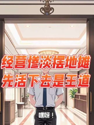 经营惨淡摆地摊,先活下去是王道#酒店经营 #酒店经营管理 #经济 #经济学 #财经