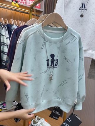 男孩子卫衣 童装卫衣推荐#只做高品质 #时尚童装 #大童穿搭 #每日童装穿搭分享