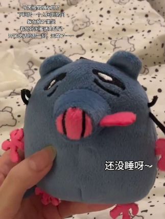 闺蜜送的鼠鼠 开口说话的那一刻天塌了……#玩个很新的东西 #鼠鼠 #奇奇怪怪的东西 #小妹妹还没睡呀