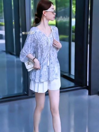 #夏季穿搭 #好身材好气质 #穿出你的时尚你的感觉 #甜美风 @巨量千川