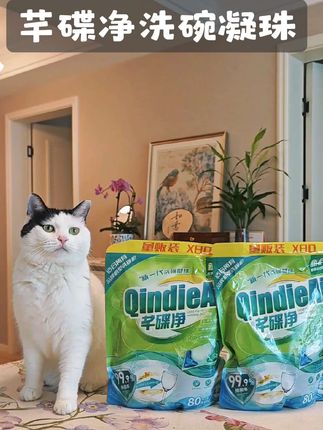 洗得干净还不贵,囤起来#好物推荐🔥 #洗碗凝珠 #洗碗耗材 #洗碗凝珠推荐 #芊碟净洗碗凝珠