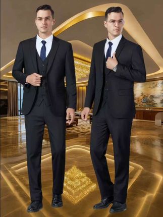 FIRS/杉杉2025男士休闲商务修身西装套装结婚上班职场西 1. 杉杉2025男士西装套装,一身搞定结婚、上班、职场全场景,休闲商务风兼顾正式感与舒适感,亚洲男士修身剪裁,上身利落显精神。 2. 免烫抗皱科技面料,可机洗不变形,微弹材质适配久坐办公,从早到晚不紧绷,藏青、黑色经典配色,轻松搭出商务型格。 3. 国民品牌品质加持,从入门款到高端轻奢款全覆盖,入手高性价比正装,是职场新人、备婚男士的省心之选。高端男士休闲商务修身西装套装结婚上班职场西装套装推荐#面料柔软舒适#潮流穿搭#高品质西服套装#引领时尚#爆款热卖中