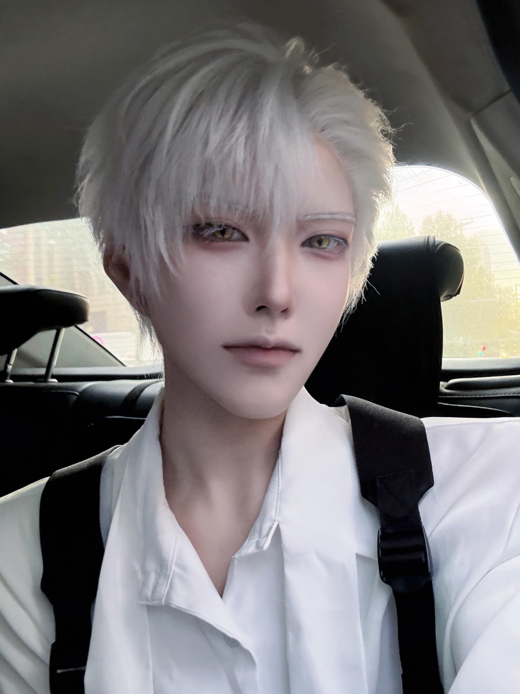 还有十分钟到你家楼下。#齐司礼 #cos