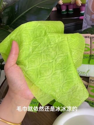 德佑冰感小毛巾真的太适合户外啦!它更大更凉,好用不贵,快冲!#夏季必备#冰感小毛巾#德佑