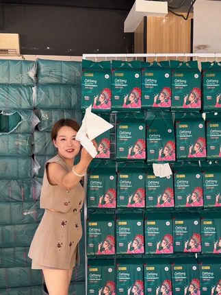 想要量大质量又好的洗脸巾,还得选#源头工厂 的#面料柔软舒适 #我可真会买 #孕婴可用#一次性洗脸巾