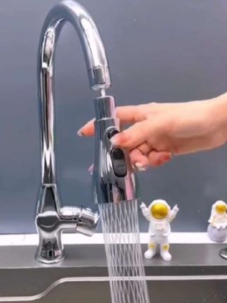 不锈钢防溅水龙头,洗菜洗碗再也不会溅得到处都是水了#防溅水龙头 #厨房好物 #水龙头 #增压水龙头 #无限回购的宝藏单品 @