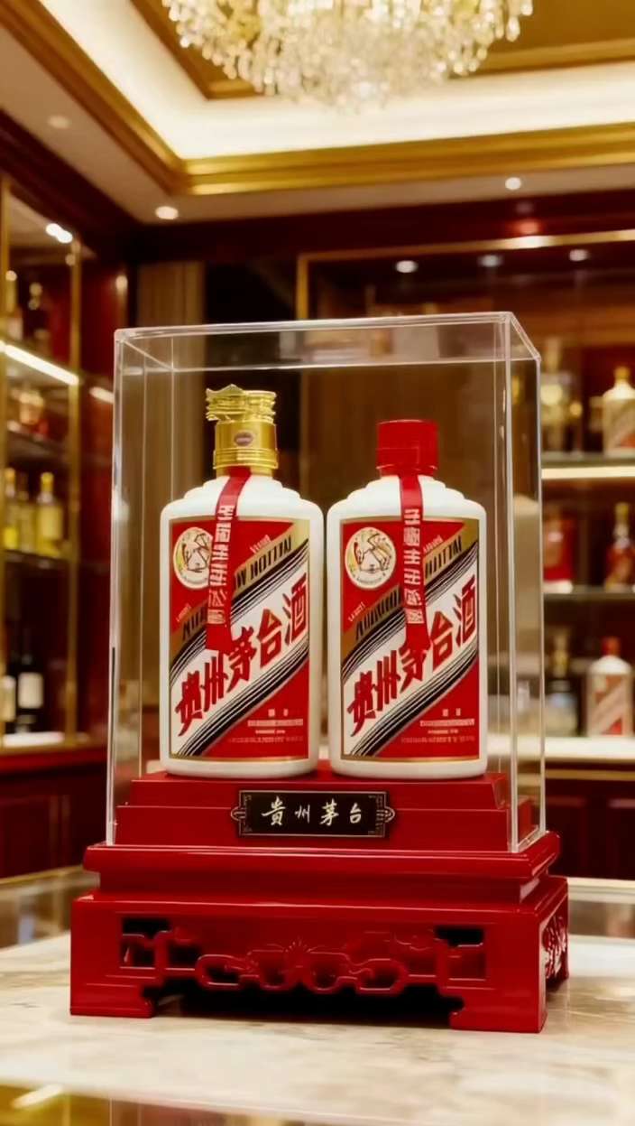 贵州茅台镇酒礼盒装。#酱香型白酒 #好酒 #茅台酒 #好喝不贵 #送礼佳品 @抖加🔥上热门🔥dou+🔥热点宝 @DOU+小助手