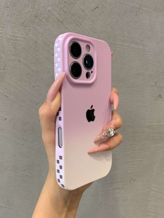 新款高级纯色肤感适用苹果16手机壳iPhone15promax简约14女13软12