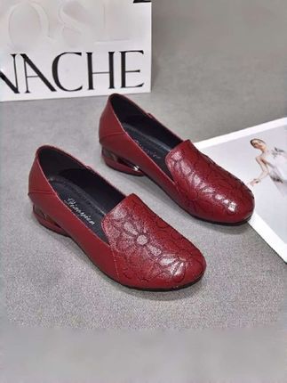 软底软面平底妈妈鞋,跳舞逛街的好鞋子#时尚美鞋 #好穿不累脚 #脚宽脚胖都可以 #防滑耐磨 #新款女鞋