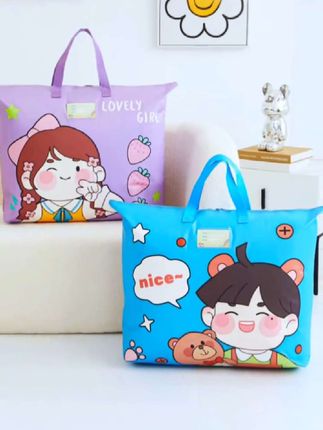 🎒幼儿园小宝贝的收纳神器来咯!超萌卡通棉被袋,恐龙小伙伴陪娃收纳~ 💚清新绿、深邃蓝,可爱图案超吸睛,装点小被子、小衣物,整洁又有趣,让孩子爱上收纳,宝妈们快安排💖 #幼儿园好物 #卡通棉被袋 #萌趣收纳#幼儿园被子收纳袋