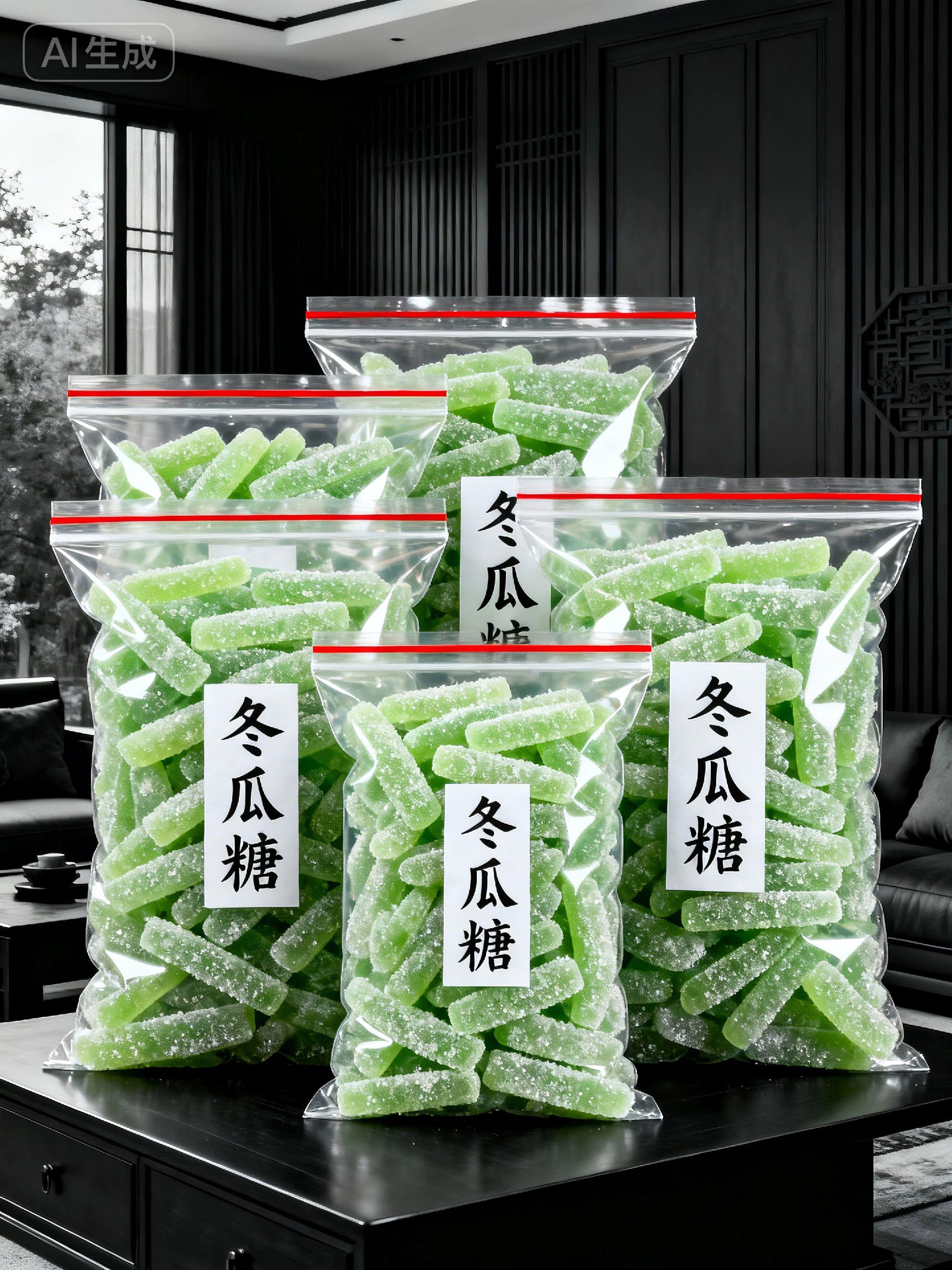 #记忆中的味道 #冬瓜糖 #甜蜜的味道#追剧小零食