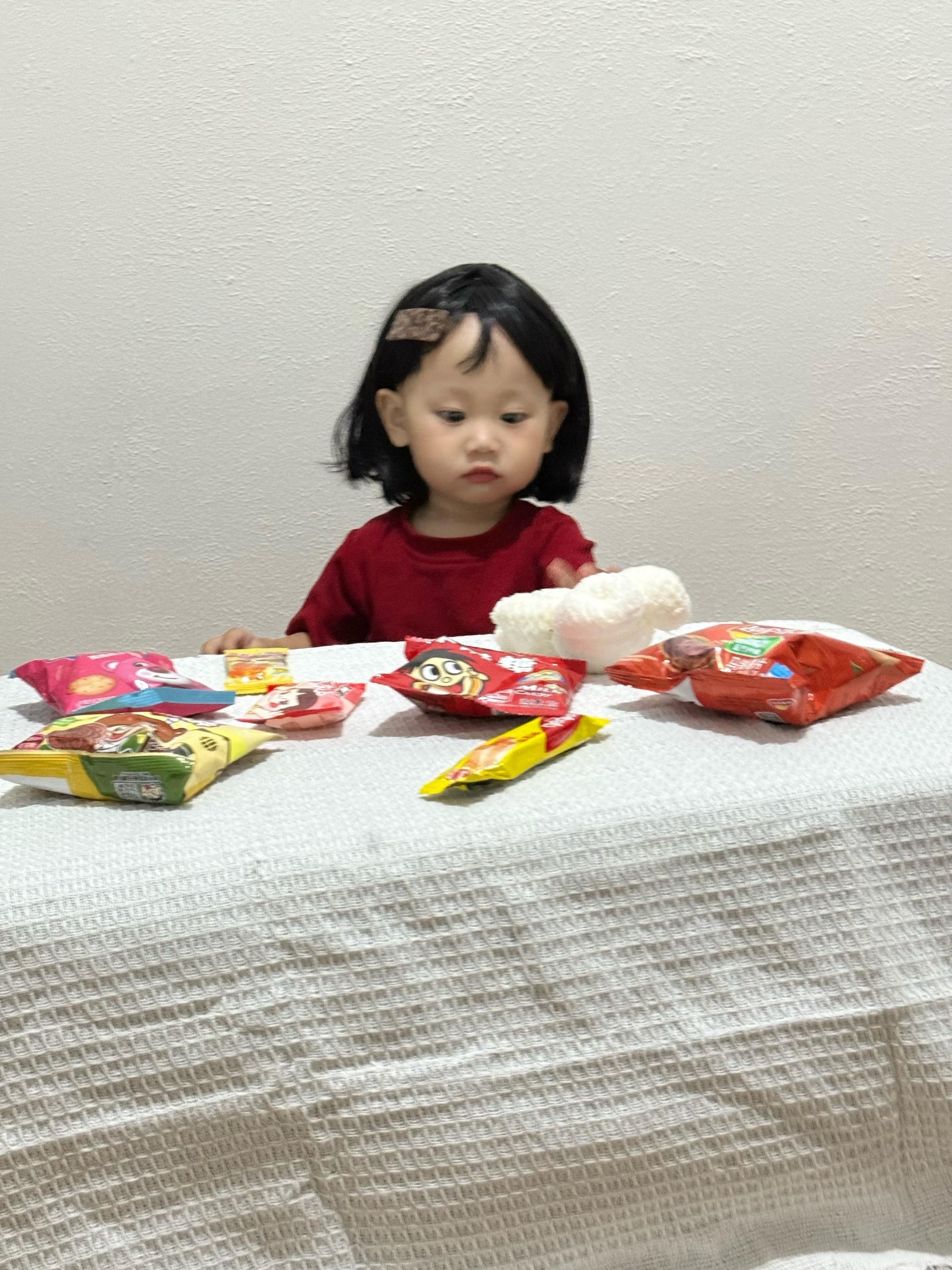 东西收到了 、娃很喜欢开心得不得了、零食也很好吃、还会回购