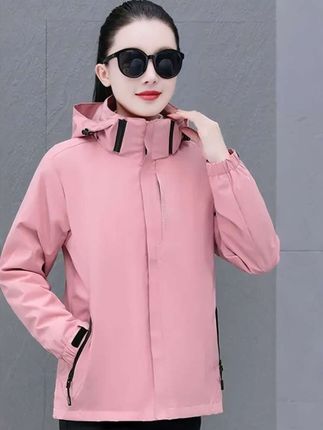 #秋冬三合一冲锋衣外套#冲锋衣外套女#秋冬三合一可拆卸摇粒绒防风冲锋衣#冲锋衣 #外套