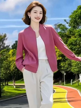 #说好的随便穿穿去看秀 #优雅气质 #春秋新款 #洋气减龄 #气质穿搭