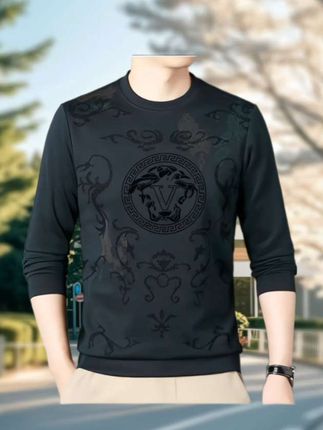 #秋款上新皮尔卡丹高档商务休闲潮流印花打底衫#专柜品质 #时尚休闲百搭#多款颜色可选 #男士穿搭