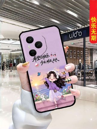 适用荣耀400pro手机壳DNP-AN00女卡通防摔硅胶软壳全包边个性男潮#这个手机壳真的长在我心巴上了#网红手机壳#手机壳推荐