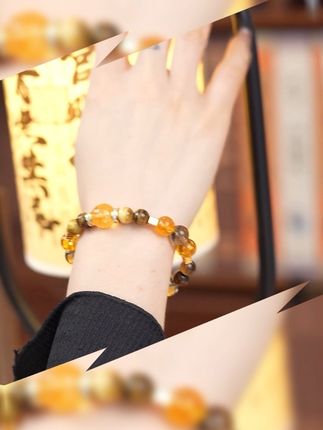 最近特别火的手串,好多姐妹都买了#手串 #手串搭配#原创国风