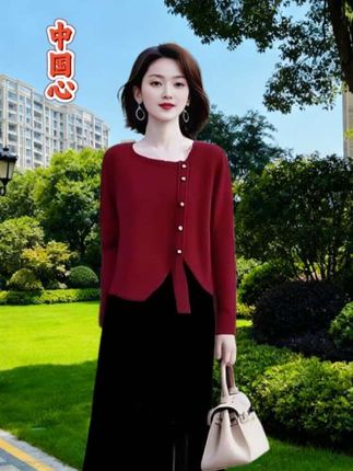 #时尚妈妈装 #遮肉显瘦 #时髦洋气 #洋气减龄 #谁穿谁好看 @DOU+小助手 @林林妈
