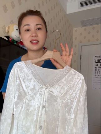 #高品质睡衣 #睡衣套装 #家居服 #可外穿睡衣 #宽松显瘦