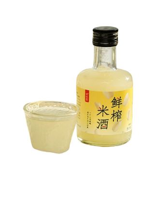 【咪初源】2瓶装3度鲜榨米酒古法酿造甜酒月子酒客家醪糟酒酿微醺#米酒 #醪糟米酒 #鲜榨米酒 #月子酒 #微醺时刻