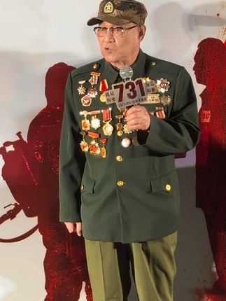 铭记历史,勿忘国耻#电影731 #电影731北京首映礼 #姜武 #李乃文 #王志文