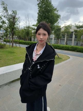 卖萌吗我有一记#今日穿搭 #卫衣126KID