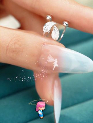 金美澳新款铜合金叶子树叶耳钉小众款#耳饰 #金美澳#叶子耳钉 #时尚 #饰品搭配