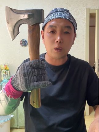 #斧子 #热门推荐