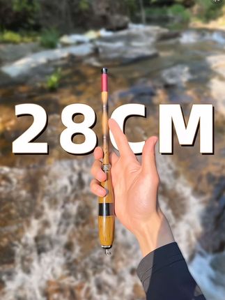 今天给大家带来一款超短迷你的小鱼竿,小巧玲珑,可以装在口袋里,走到哪里钓到哪里,非常的方便!而且手感轻盈,久钓不累,大人小孩都能玩,喜欢的朋友赶紧去拍吧!#垂钓 #短节小鱼竿 #迷你小鱼竿 #钓鱼