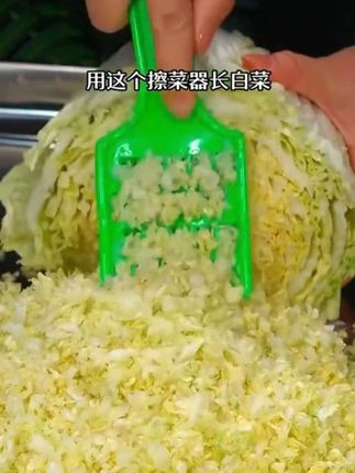 包饺子包包子再也不用愁着剁白菜了,又便宜又好用还省事的白菜擦子姐妹安排起来吧。#好物推荐#美食制作分享
