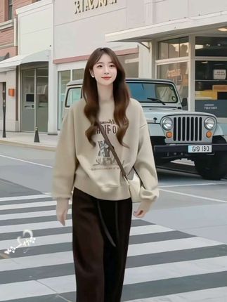 #休闲穿搭 #百搭上衣 #时尚穿搭女装 #潮流时尚穿搭 #减龄气质