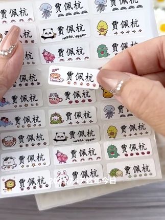 #自用好物 #好物分享 #姓名贴