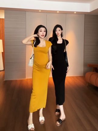 #连衣裙 #时尚百搭 #气质穿搭 #修身显瘦 #轻奢女装