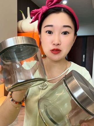#玻璃密封罐 #密封罐 #玻璃罐 #玻璃容器 #超便宜超划算