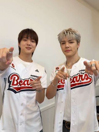 DOOSAN BEARS fighting 📣 #andTEAM #EJ #MAKI