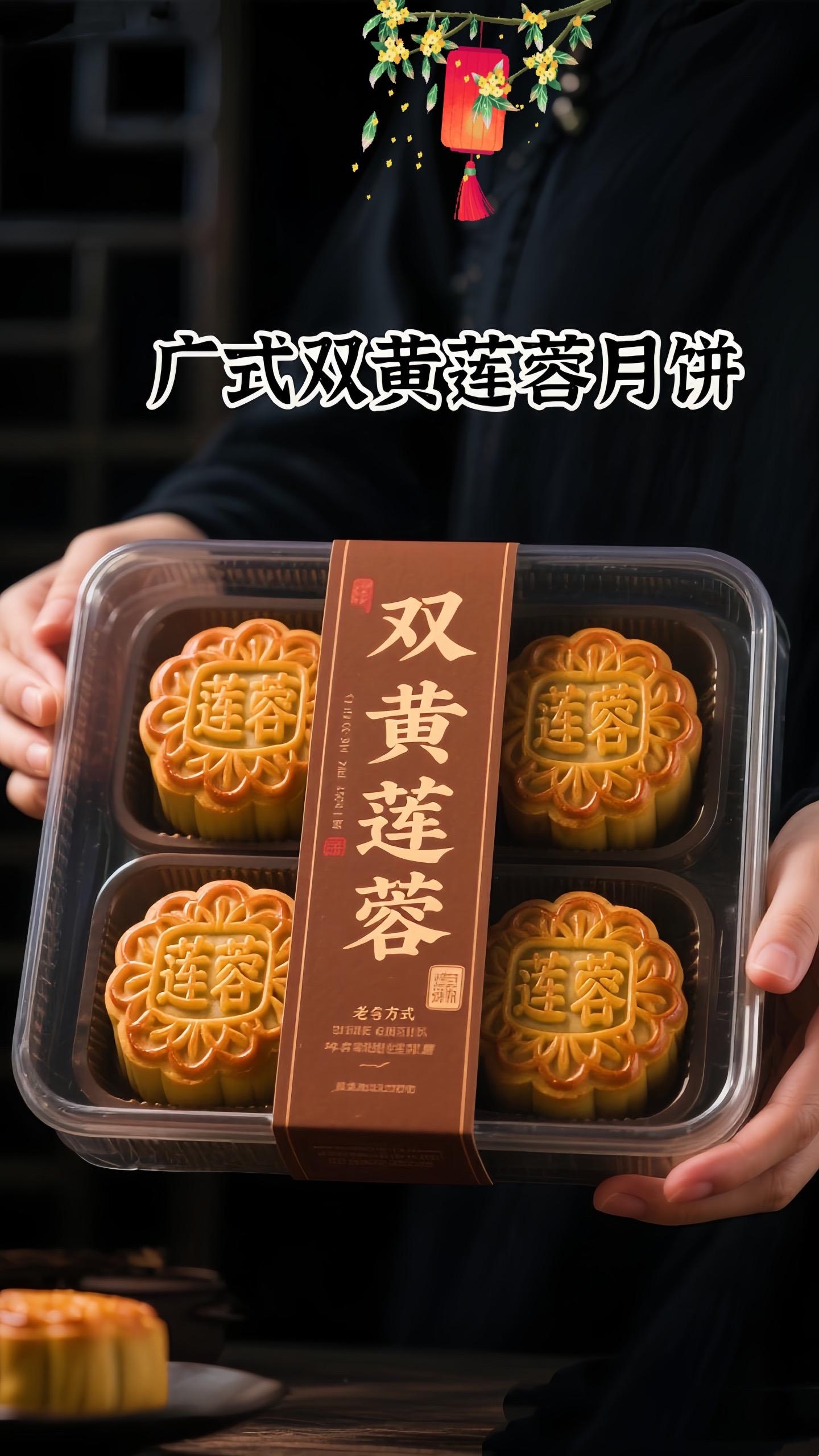 双黄莲蓉月饼:皮薄馅足,甜咸交织中秋味。这款双黄莲蓉月饼,精选饱满莲籽熬煮成细腻莲蓉,内馅包裹两枚完整咸蛋黄,蛋黄油润不腻,与清甜莲蓉交融出经典风味。饼皮层层起酥,入口松软绵密,咬下时蛋黄的咸香与莲蓉的清甜在口中慢慢散开,口感丰富协调。无论是中秋团圆分享,还是日常解馋品尝,都是很合适的选择。宝子们,快来尝尝吧#双黄莲蓉月饼#中秋美食#经典口味#广式月饼 #中秋节
