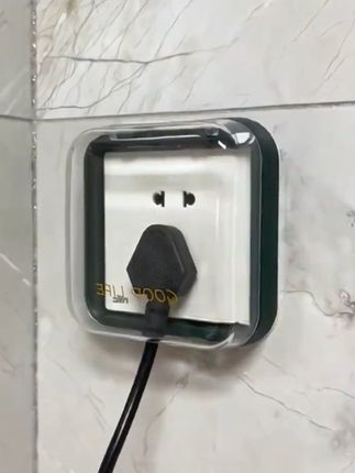 开关防水罩洗手间厨房卫生间插座容易进水,装上这个#防方水开关盒 #开关保护盖 #开关防水罩 #卫生间好物