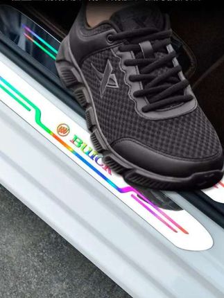 汽车门槛条防踩踏保护贴 #汽车门槛条防踩踏保护贴#镭射炫彩个性保护贴#改装车门迎宾踏板防刮装饰贴#汽车用品#门槛条防踩贴 @巨量千川