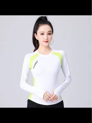 2025年美式秋冬新款显瘦跑步运动上衣瑜伽休闲健身休闲女款户外#创作灵感