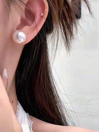 #优雅气质 #美出高级感 #精美耳饰 #小众设计感